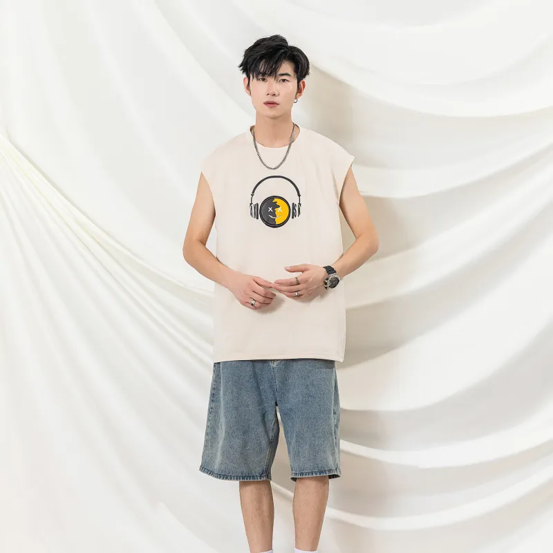 A.X.S.K Tank Tops Unisex-12