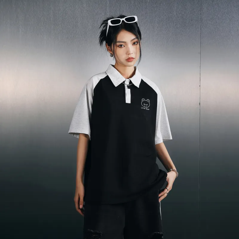 A.X.S.K Polo Shirts Unisex-3