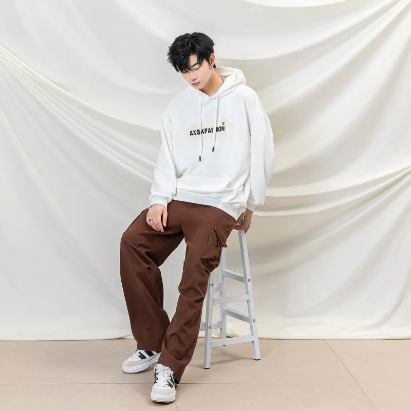A.X.S.K Sweatshirt Sets Unisex-13
