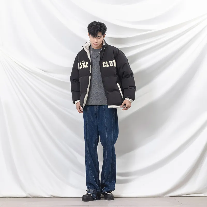 A.X.S.K Puffer Jackets Unisex-6