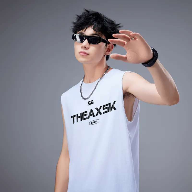 A.X.S.K Tank Tops Unisex-10