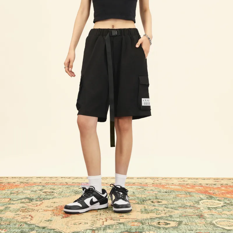 A.X.S.K Casual Shorts Unisex-2