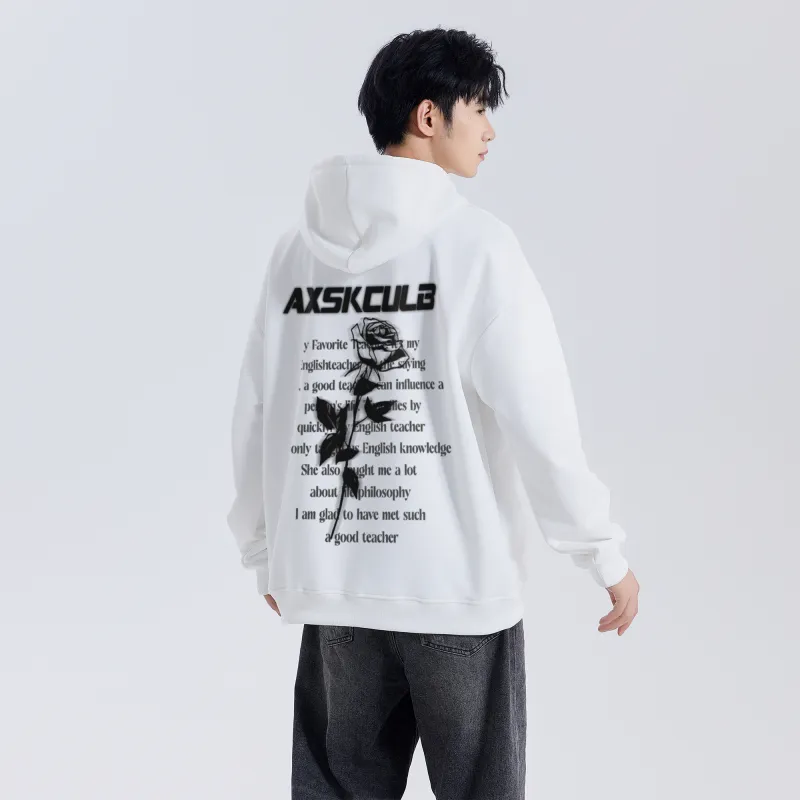 A.X.S.K Sweatshirt Sets Unisex-17