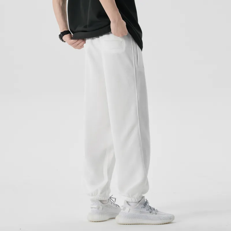 A.X.S.K Casual Pants Unisex-11
