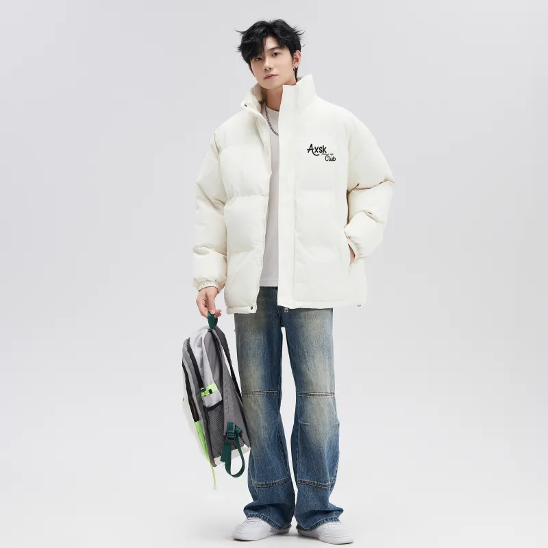A.X.S.K Puffer Jackets Unisex-12