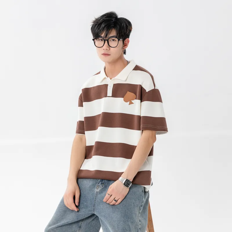 A.X.S.K Polo Shirts Unisex-9