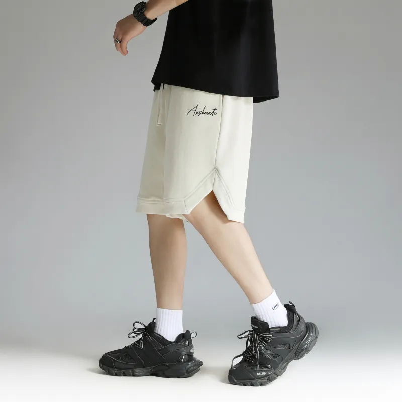 A.X.S.K Casual Shorts Unisex-13