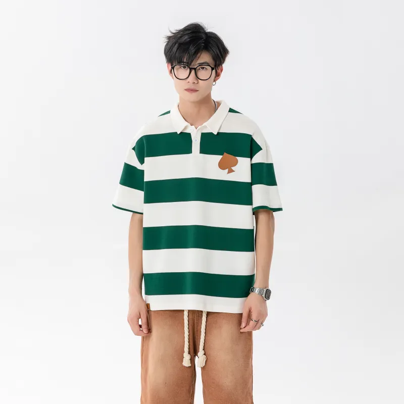 A.X.S.K Polo Shirts Unisex-16