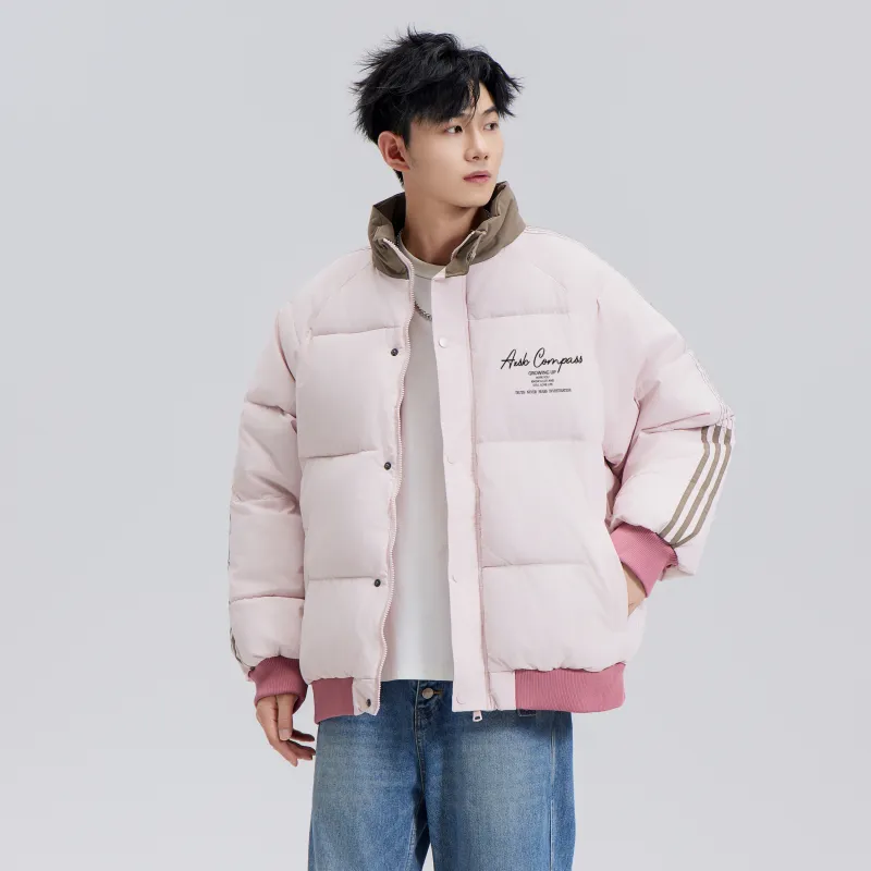A.X.S.K Puffer Jackets Unisex-25