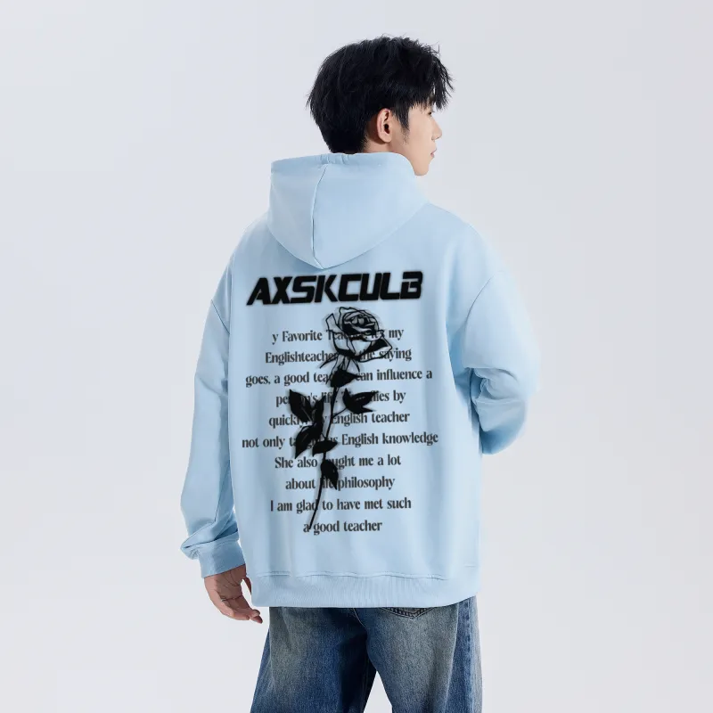 A.X.S.K Sweatshirt Sets Unisex-76