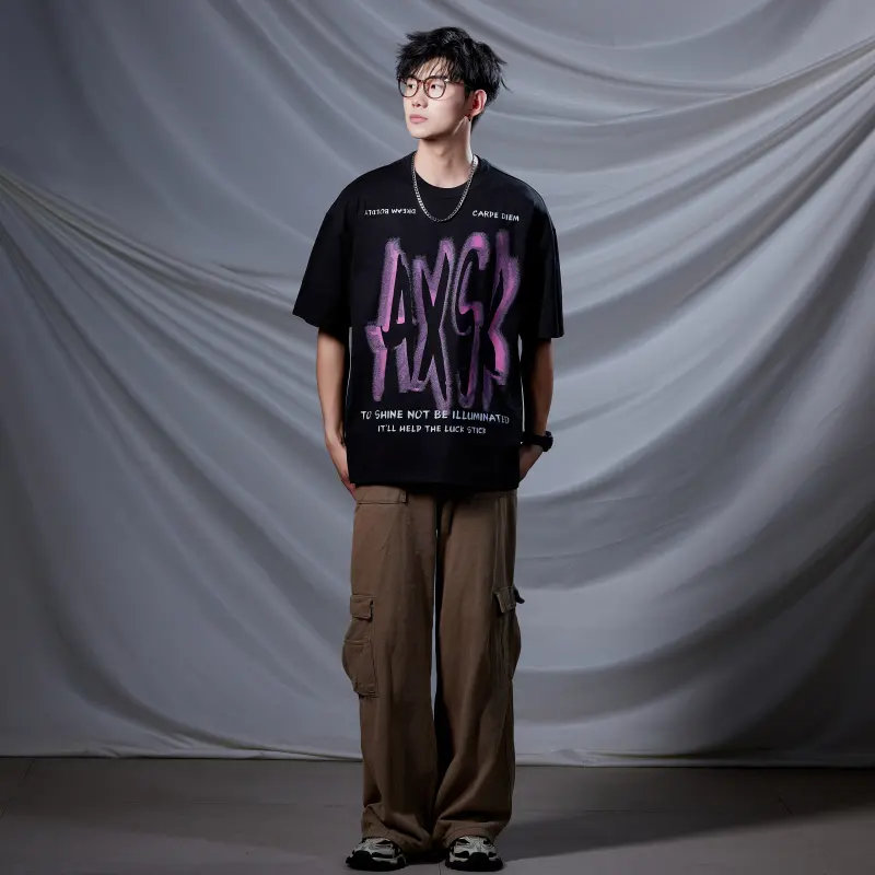 A.X.S.K T Shirts Unisex-5