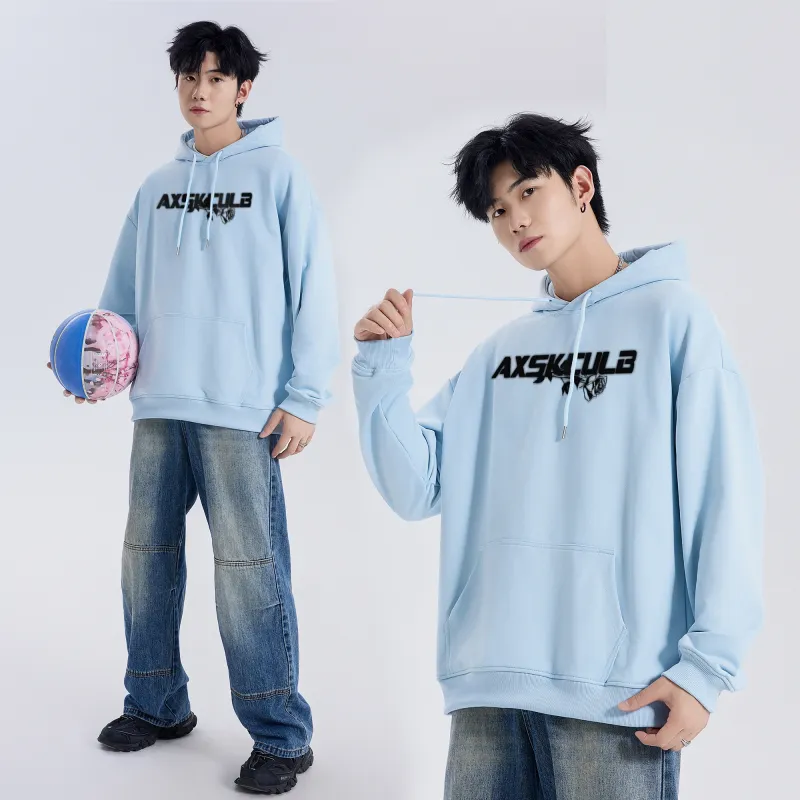 A.X.S.K Sweatshirt Sets Unisex-72