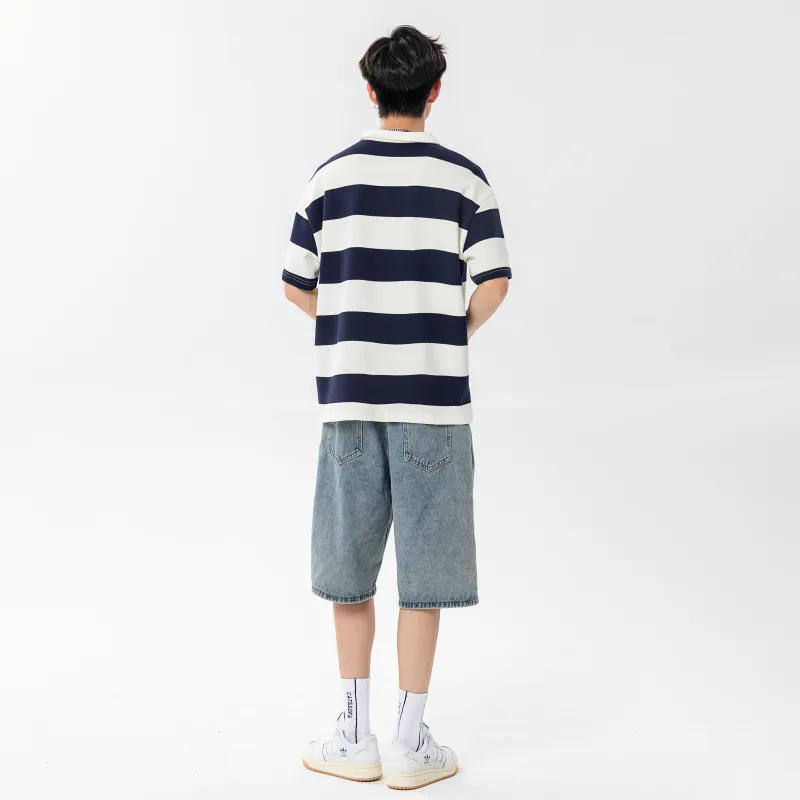 A.X.S.K Polo Shirts Unisex-22