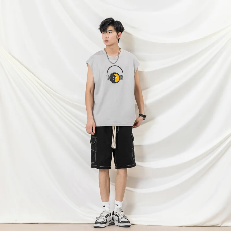 A.X.S.K Tank Tops Unisex-32