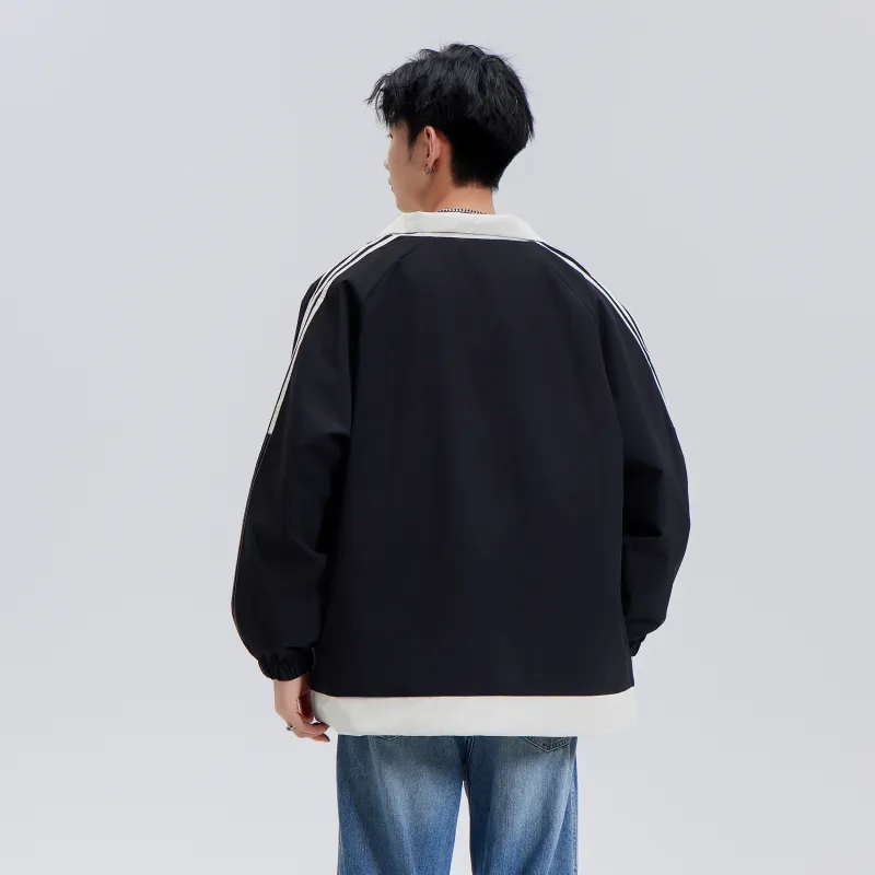 A.X.S.K Casual Sportswear Unisex Black-22