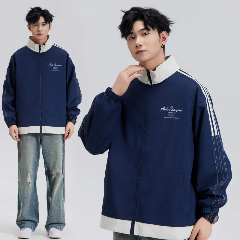 A.X.S.K Casual Sportswear Unisex Black-12