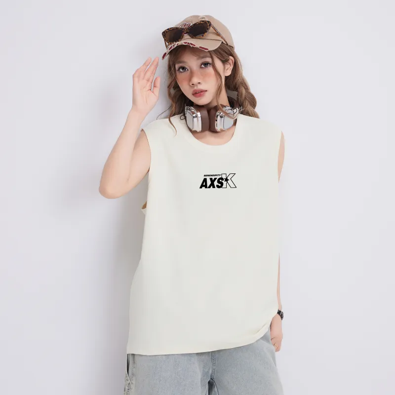 A.X.S.K Tank Tops Unisex-18
