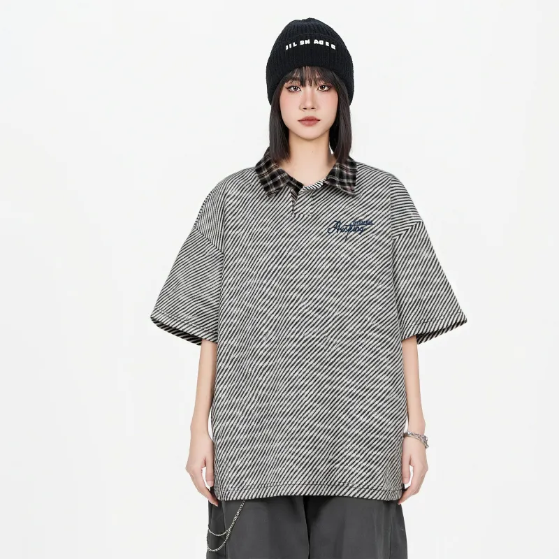A.X.S.K Polo Shirts Unisex-2