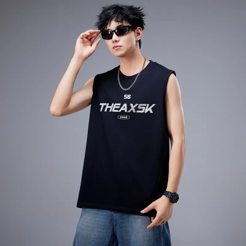 A.X.S.K Tank Tops Unisex-4