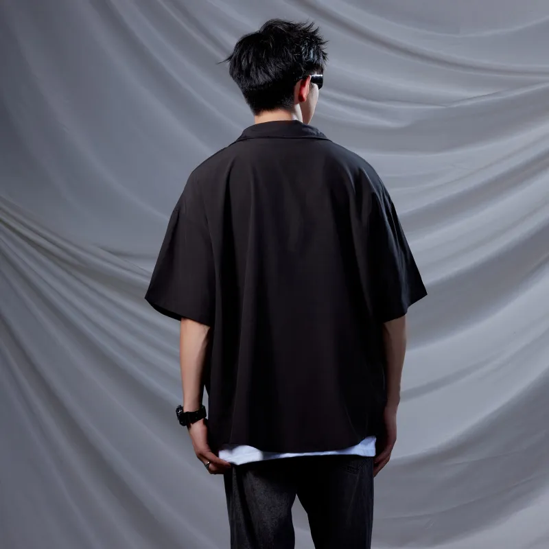 A.X.S.K Shirt Matching Set Unisex-47