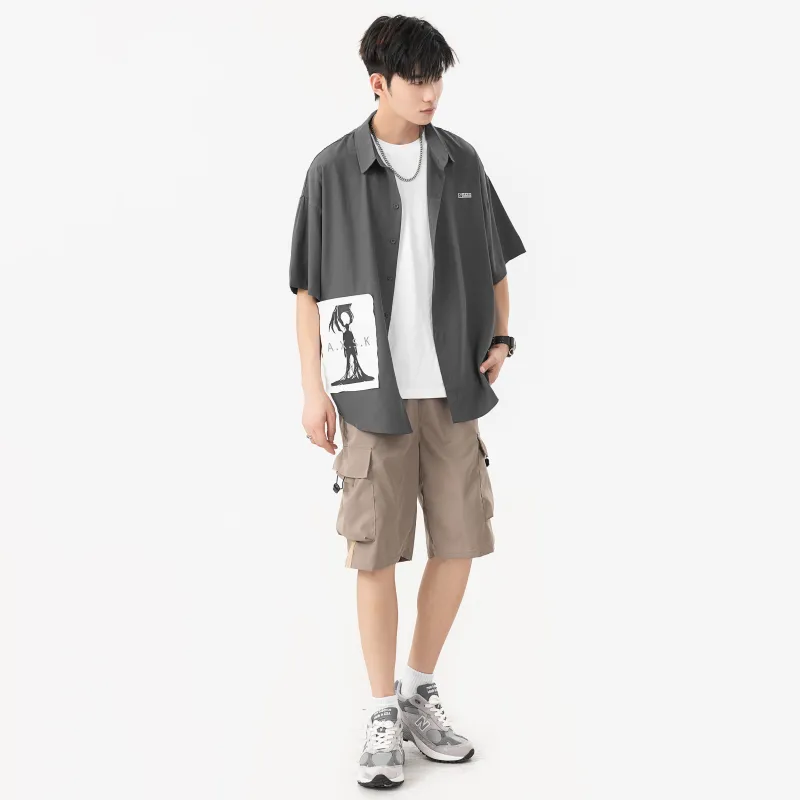 A.X.S.K Shirts Unisex-18