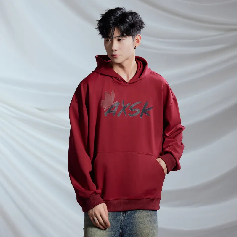 A.X.S.K Sweatshirt Sets Unisex-34