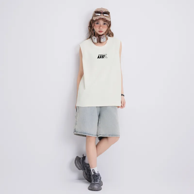 A.X.S.K Tank Tops Unisex-20