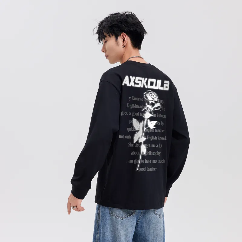 A.X.S.K T Shirts Unisex-6