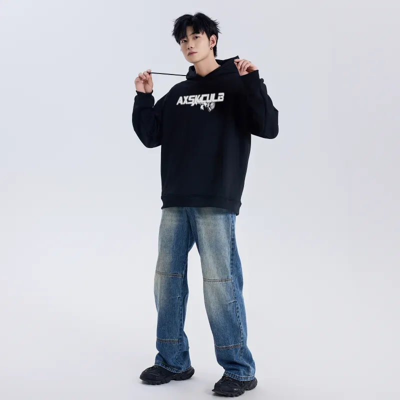 A.X.S.K Sweatshirt Sets Unisex-6
