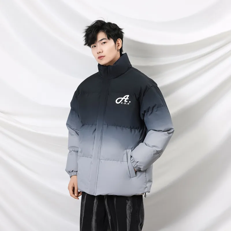 A.X.S.K Puffer Jackets Unisex-4