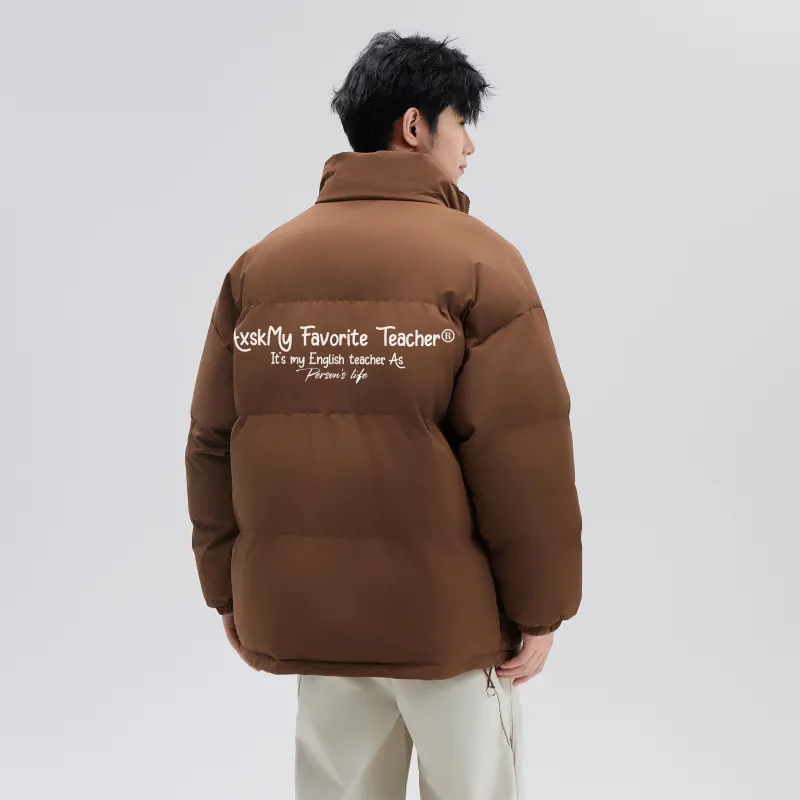 A.X.S.K Puffer Jackets Unisex-55