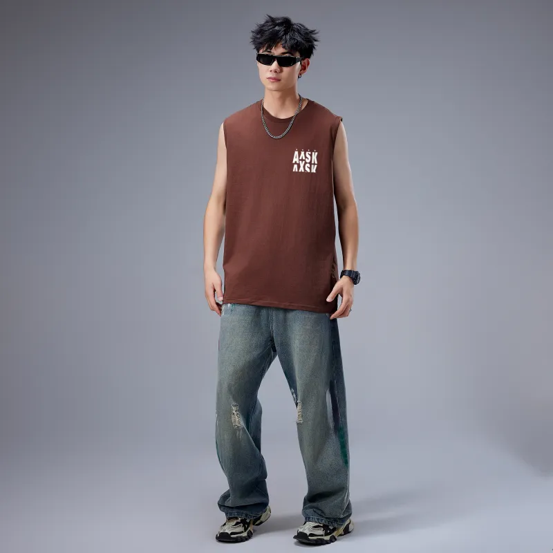 A.X.S.K Tank Tops Unisex-35