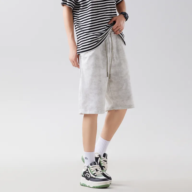 A.X.S.K Casual Shorts Unisex-14