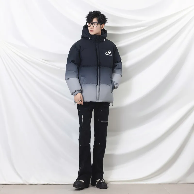 A.X.S.K Puffer Jackets Unisex-3