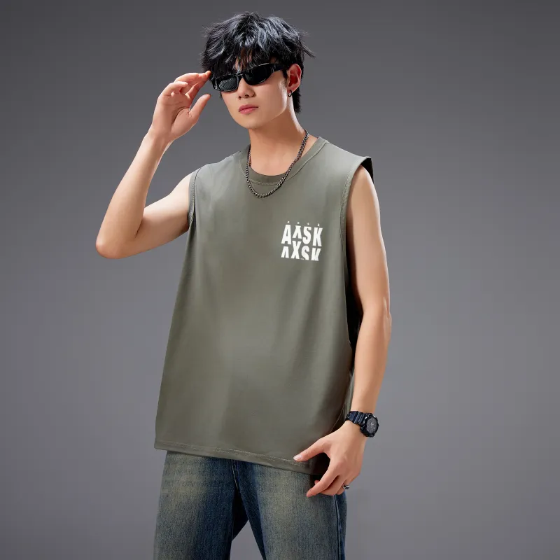 A.X.S.K Tank Tops Unisex-28