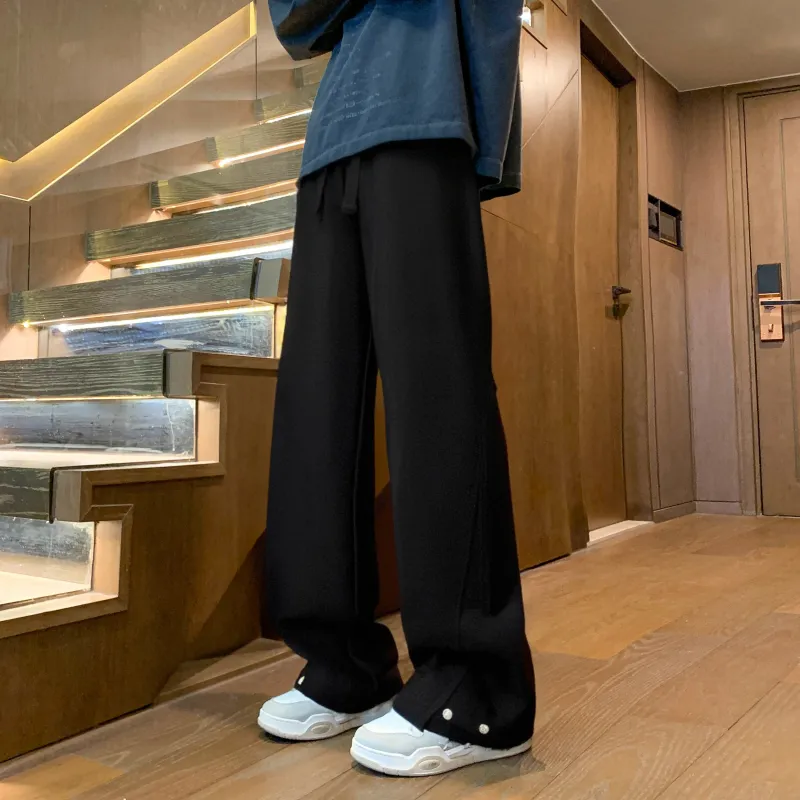 A.X.S.K Casual Pants Unisex-15
