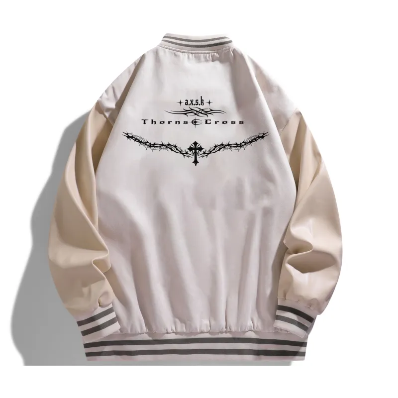 A.X.S.K Jackets Unisex-6