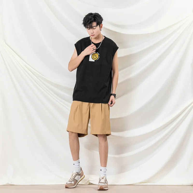 A.X.S.K Tank Tops Unisex-4