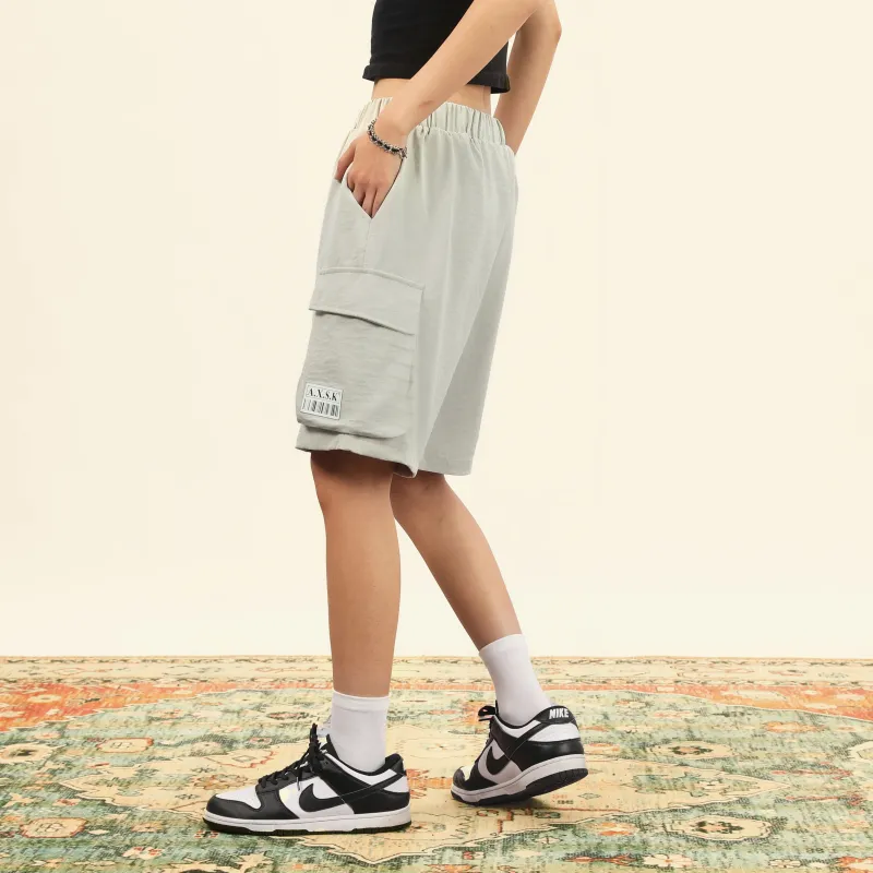 A.X.S.K Casual Shorts Unisex-19