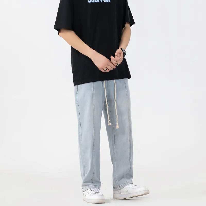A.X.S.K Jeans Unisex-23