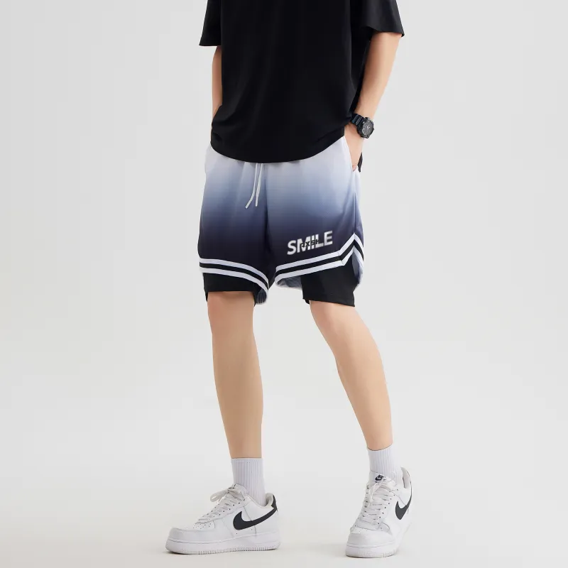 A.X.S.K Casual Shorts Unisex-16