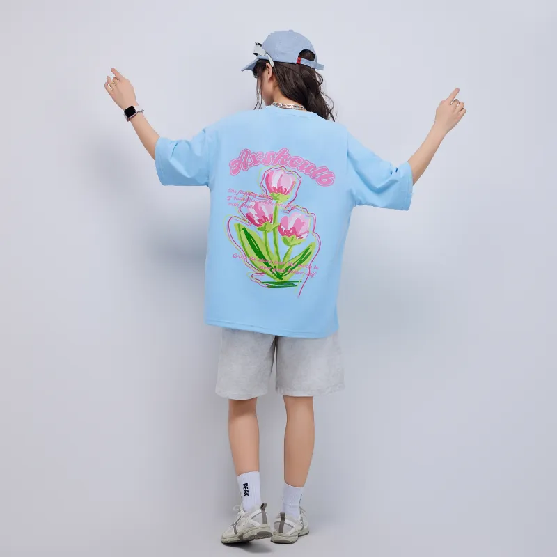 A.X.S.K T Shirts Unisex-25