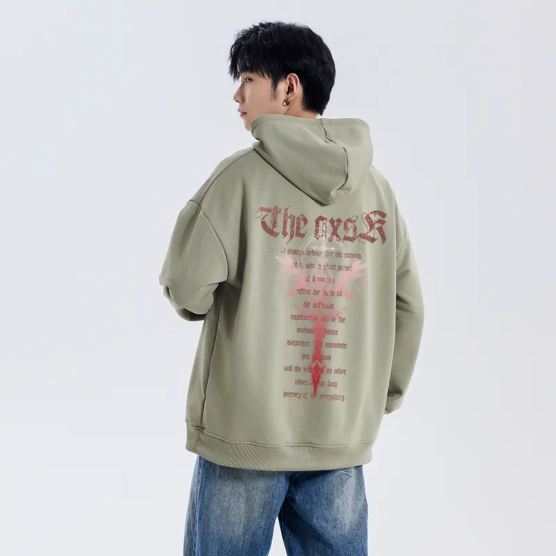 A.X.S.K Sweatshirt Sets Unisex-175