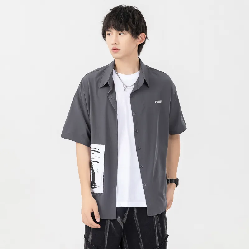 A.X.S.K Shirts Unisex-17
