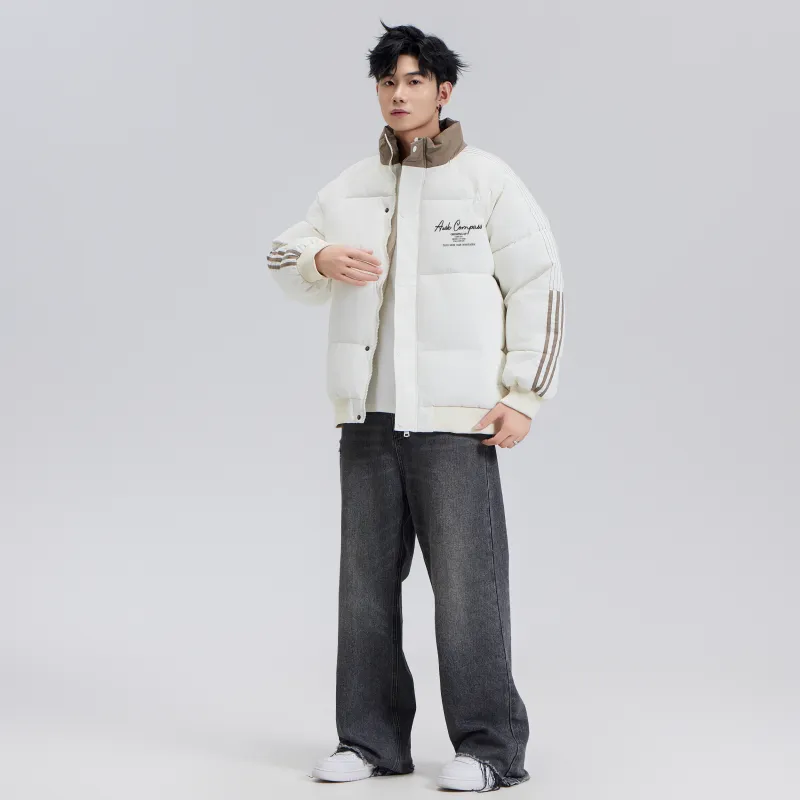 A.X.S.K Puffer Jackets Unisex-11