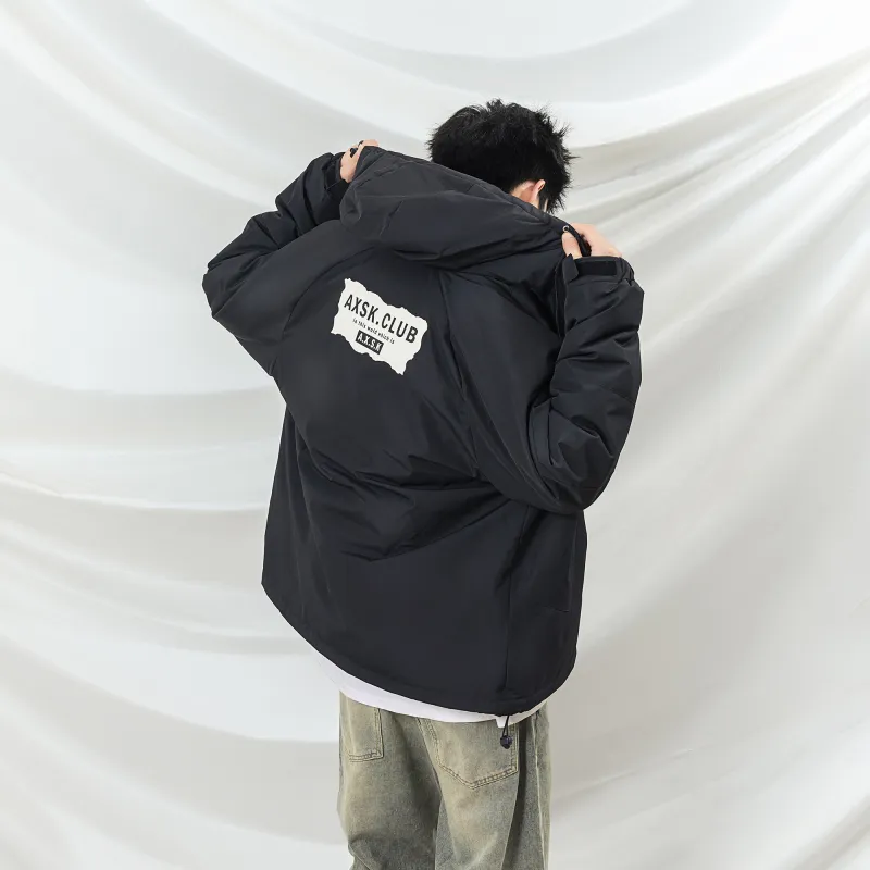 A.X.S.K Puffer Jackets Unisex-5