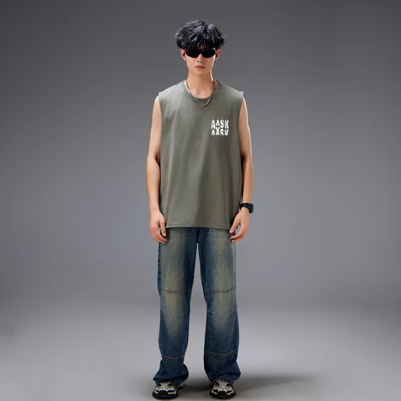 A.X.S.K Tank Tops Unisex-27