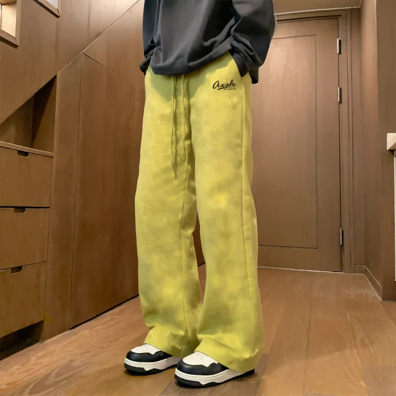 A.X.S.K Casual Pants Unisex-10