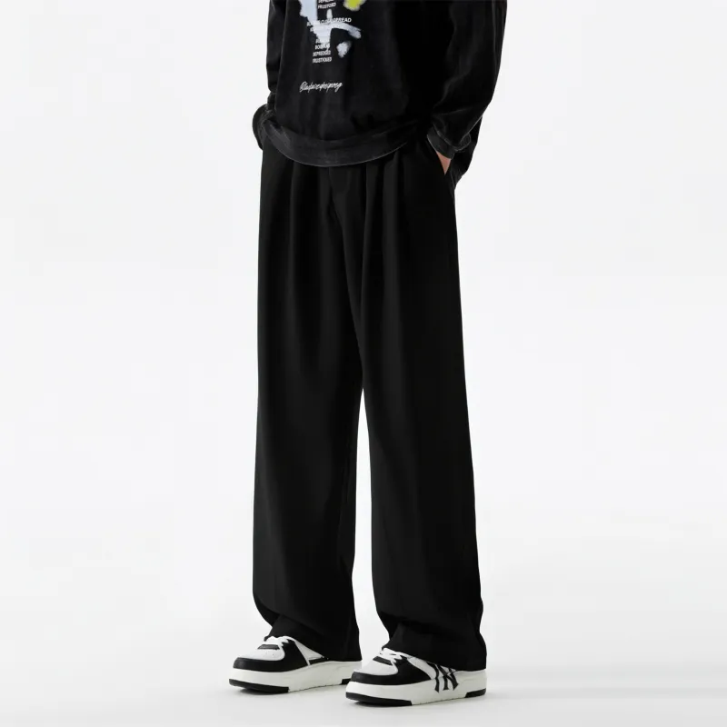 A.X.S.K Suit Trousers Unisex-3
