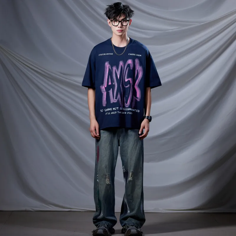 A.X.S.K T Shirts Unisex-32